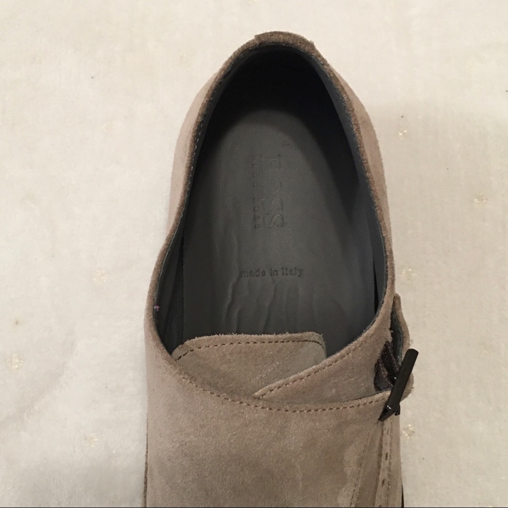 BOSS Hugo Boss Brostio Monk Strap Dress Shoes - Picture 7 of 15